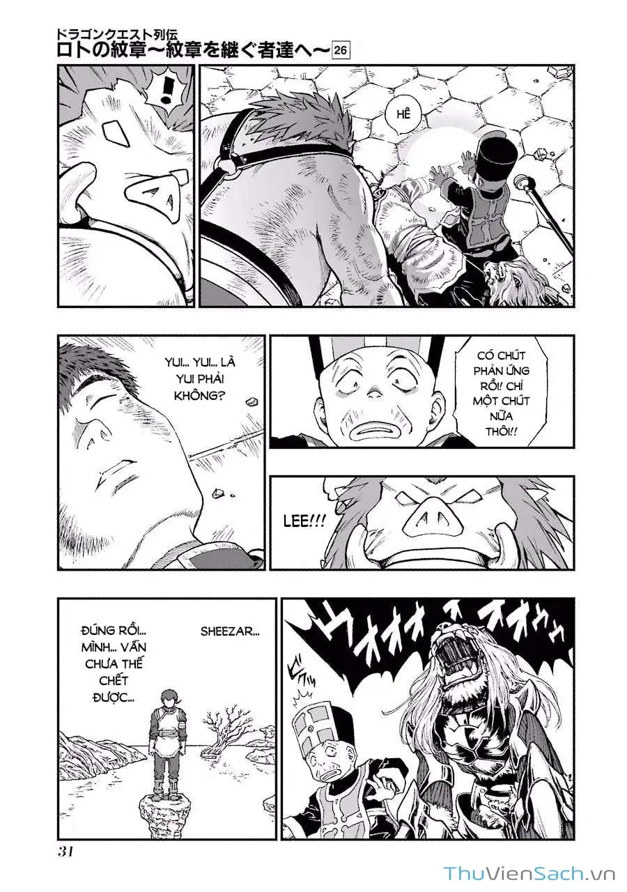 Truyện Tranh Dấu Ấn Rồng Thiêng - Người Kế Thừa Thánh Huy trang 3