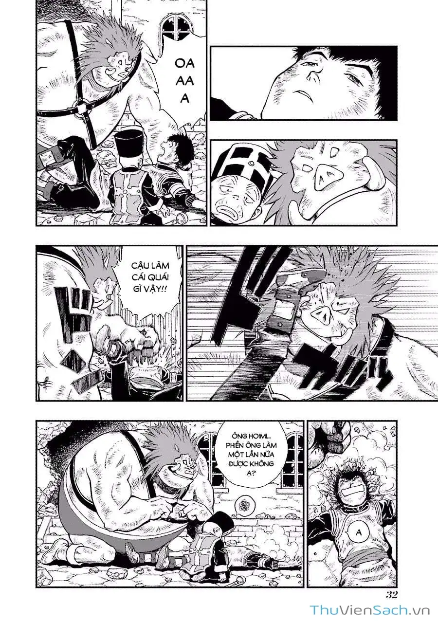 Truyện Tranh Dấu Ấn Rồng Thiêng - Người Kế Thừa Thánh Huy trang 3