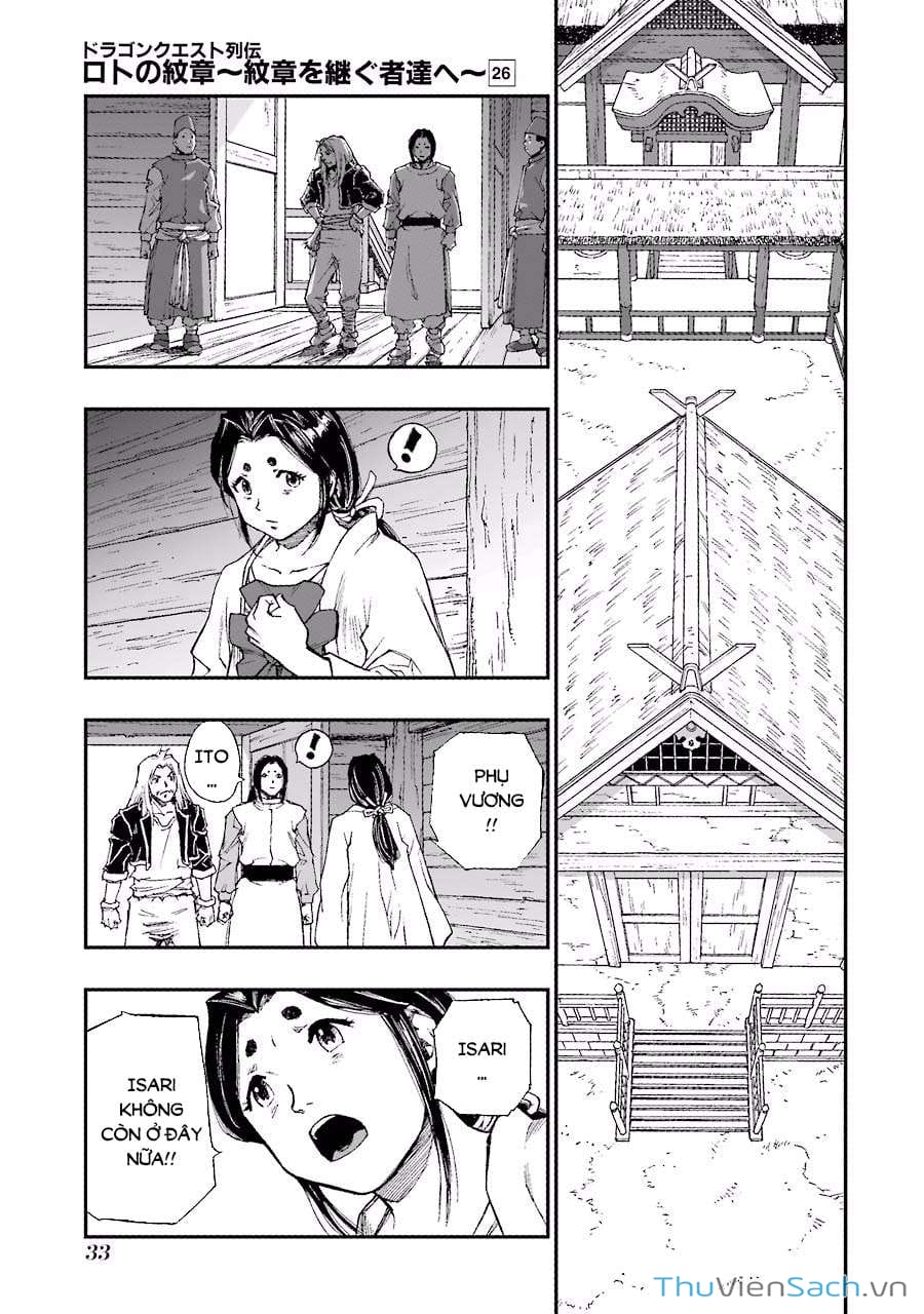 Truyện Tranh Dấu Ấn Rồng Thiêng - Người Kế Thừa Thánh Huy trang 3