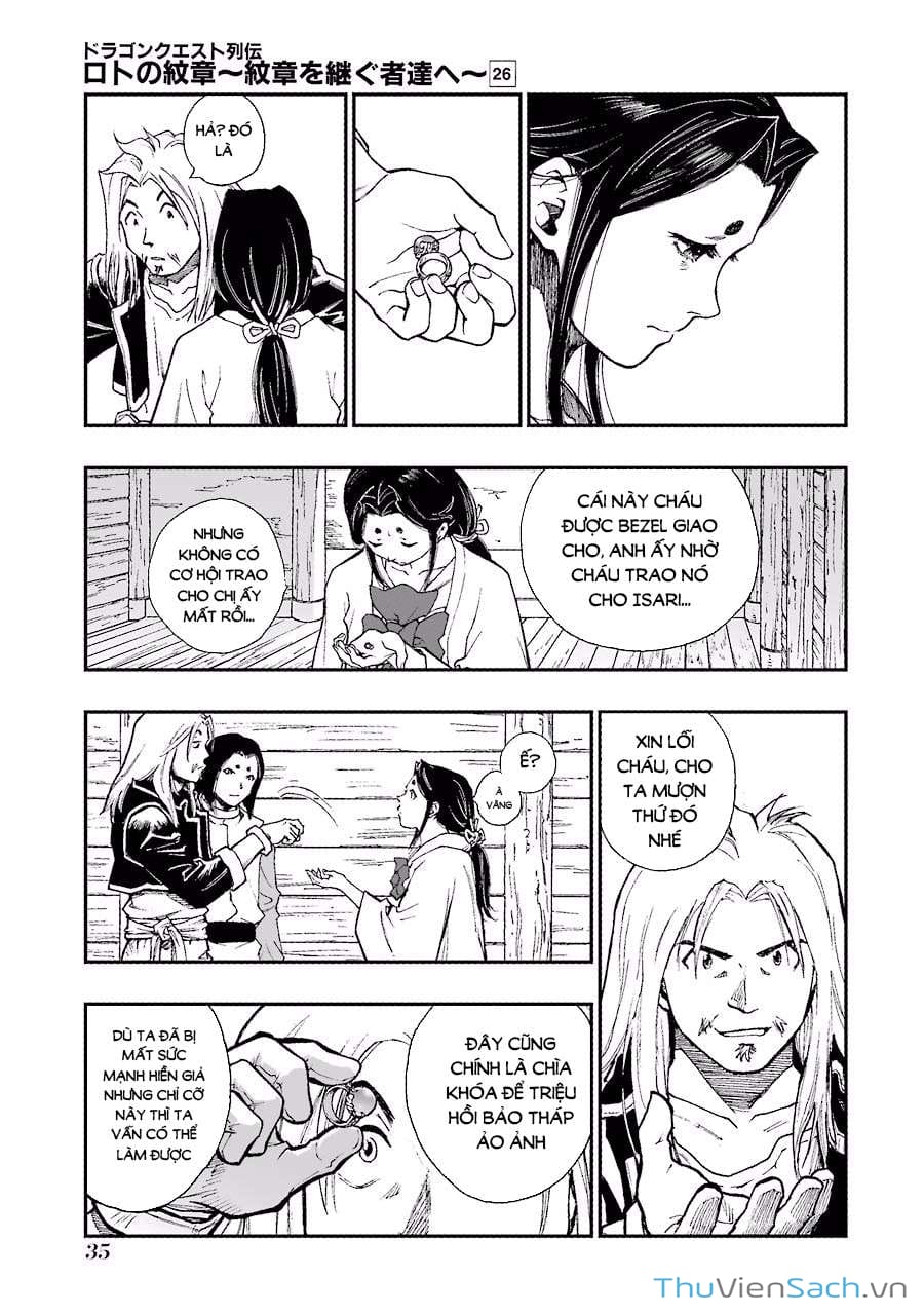 Truyện Tranh Dấu Ấn Rồng Thiêng - Người Kế Thừa Thánh Huy trang 3