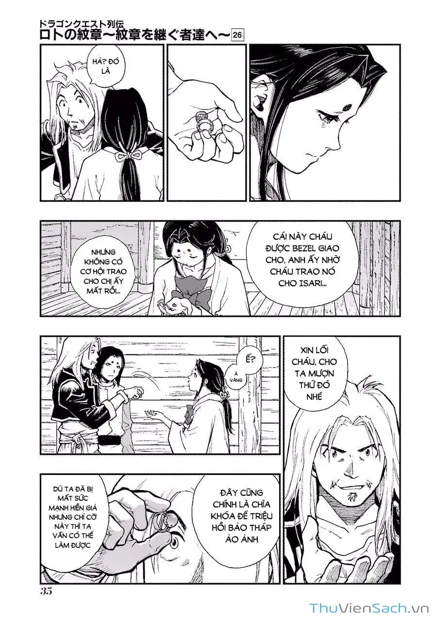 Truyện Tranh Dấu Ấn Rồng Thiêng - Người Kế Thừa Thánh Huy trang 3