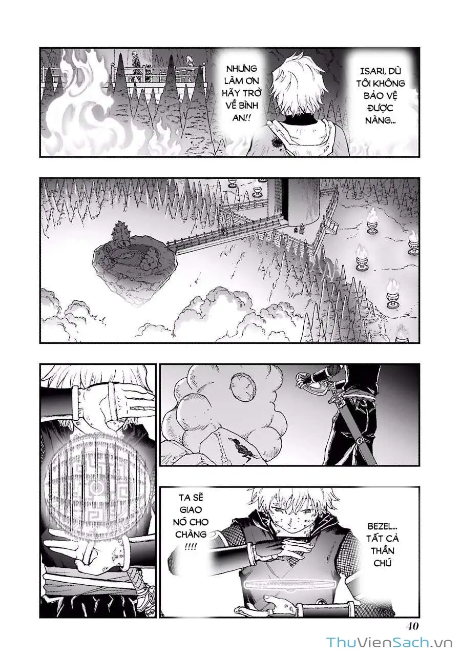 Truyện Tranh Dấu Ấn Rồng Thiêng - Người Kế Thừa Thánh Huy trang 3