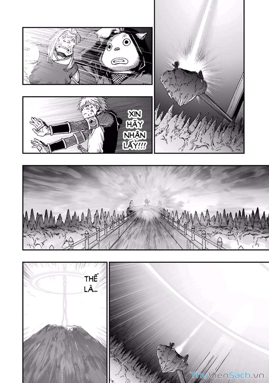 Truyện Tranh Dấu Ấn Rồng Thiêng - Người Kế Thừa Thánh Huy trang 3