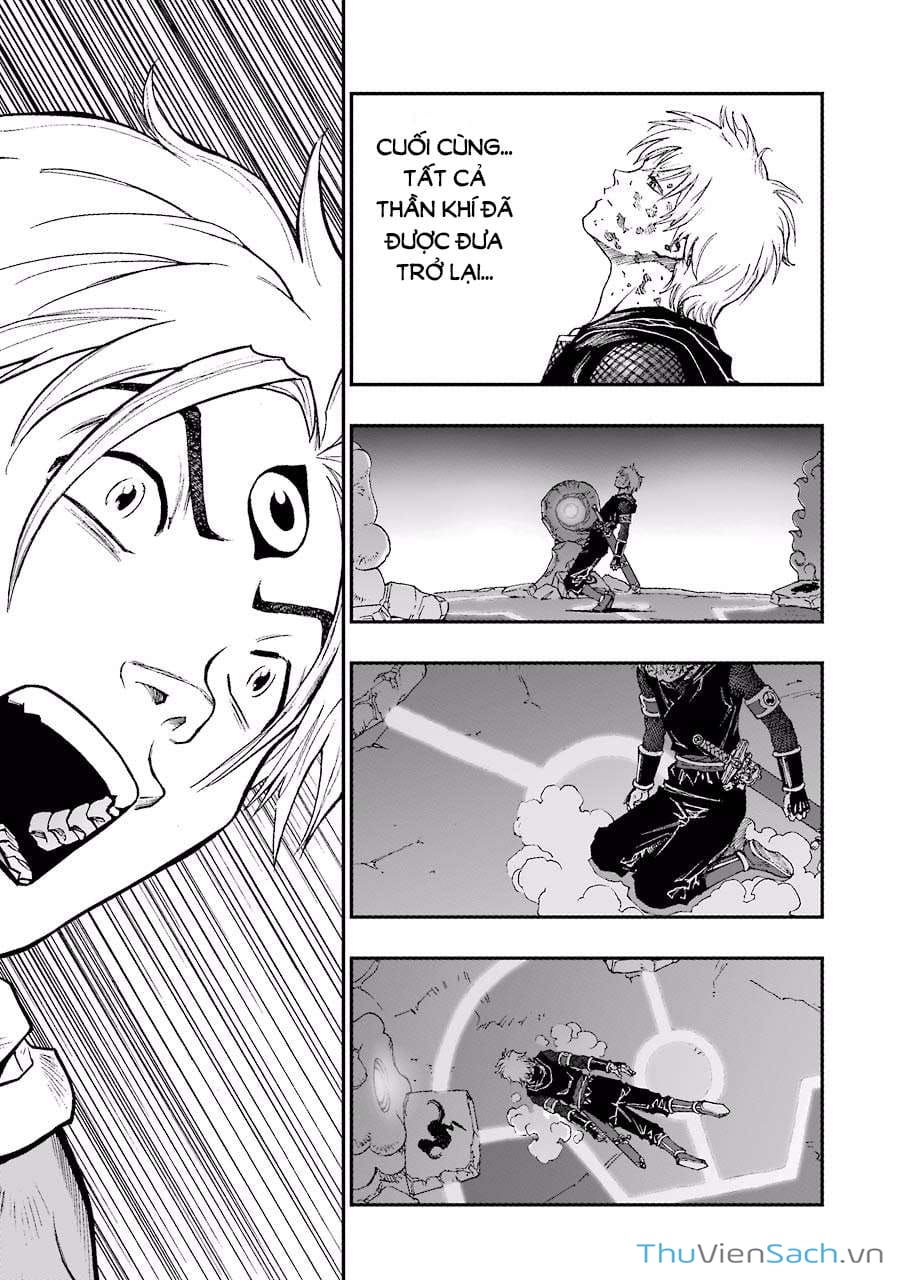 Truyện Tranh Dấu Ấn Rồng Thiêng - Người Kế Thừa Thánh Huy trang 3