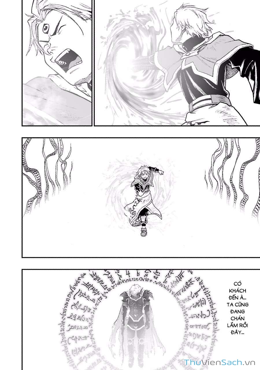 Truyện Tranh Dấu Ấn Rồng Thiêng - Người Kế Thừa Thánh Huy trang 3