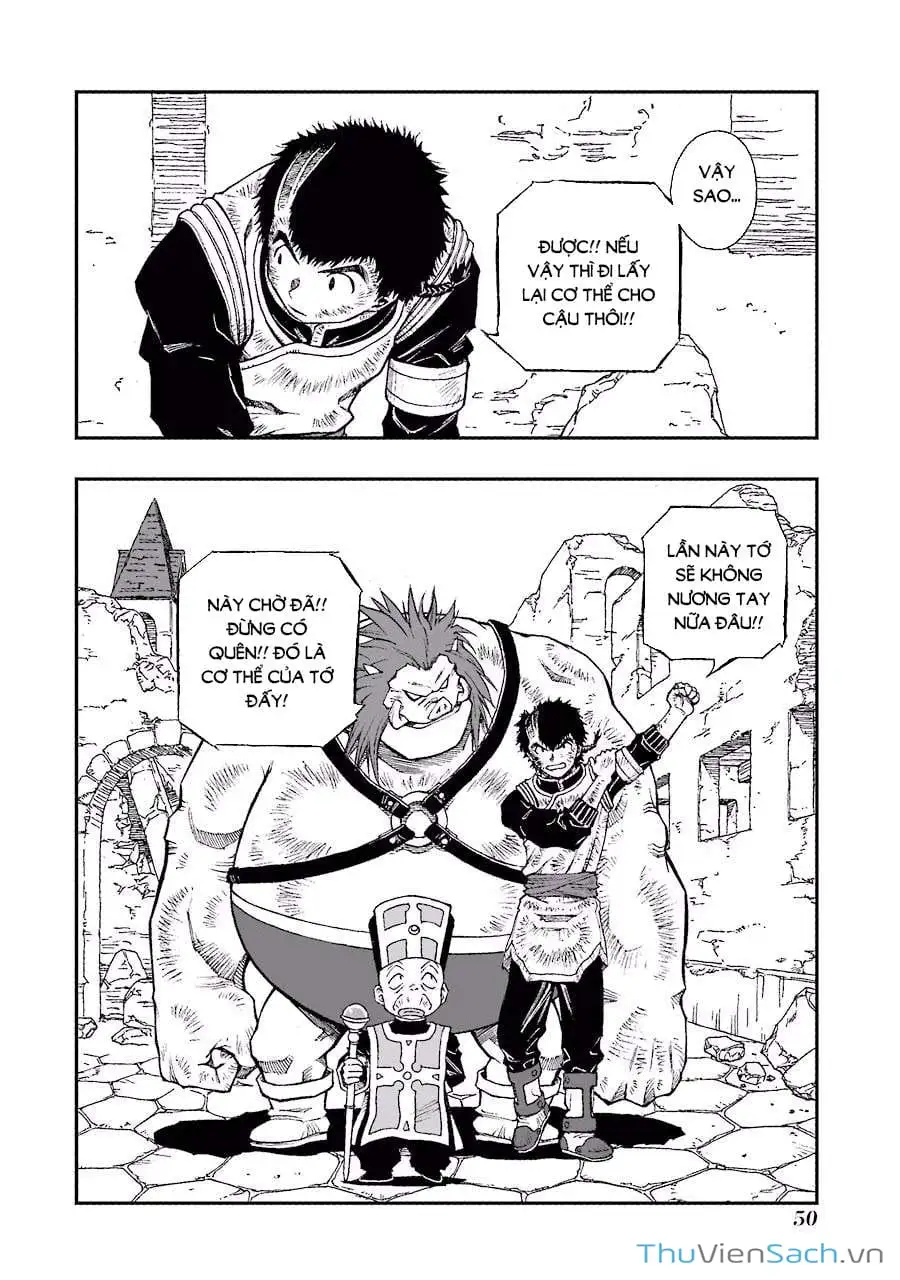 Truyện Tranh Dấu Ấn Rồng Thiêng - Người Kế Thừa Thánh Huy trang 3