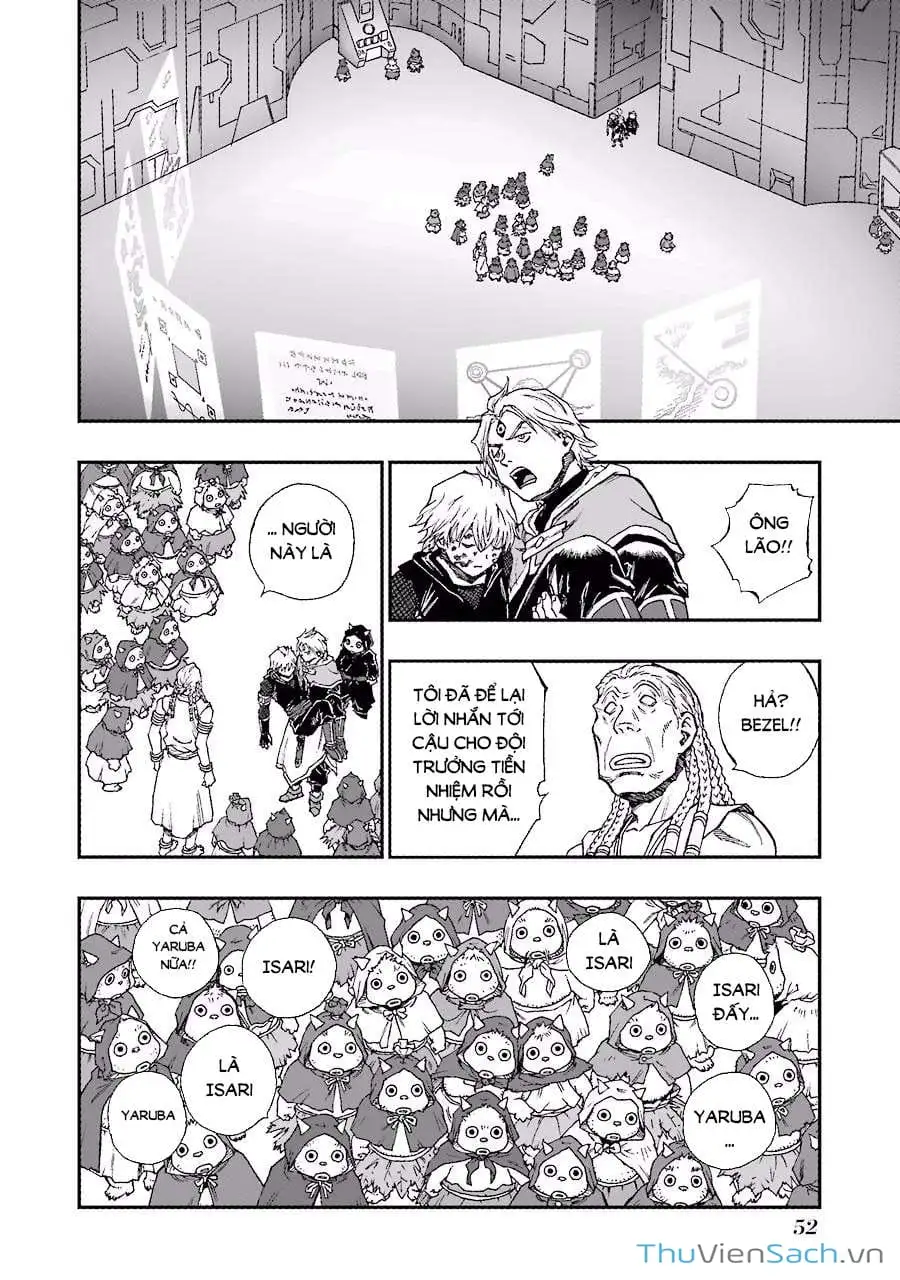 Truyện Tranh Dấu Ấn Rồng Thiêng - Người Kế Thừa Thánh Huy trang 3