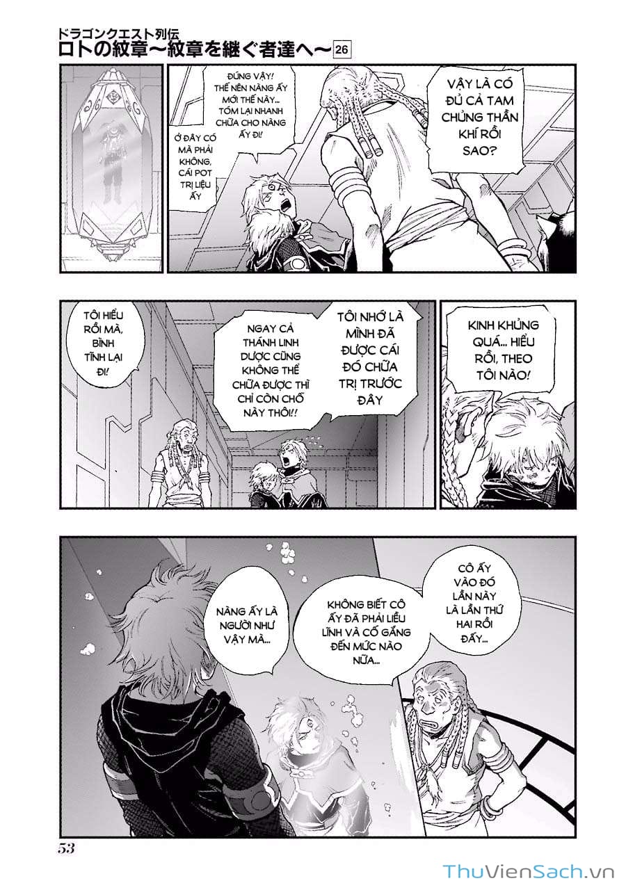 Truyện Tranh Dấu Ấn Rồng Thiêng - Người Kế Thừa Thánh Huy trang 3