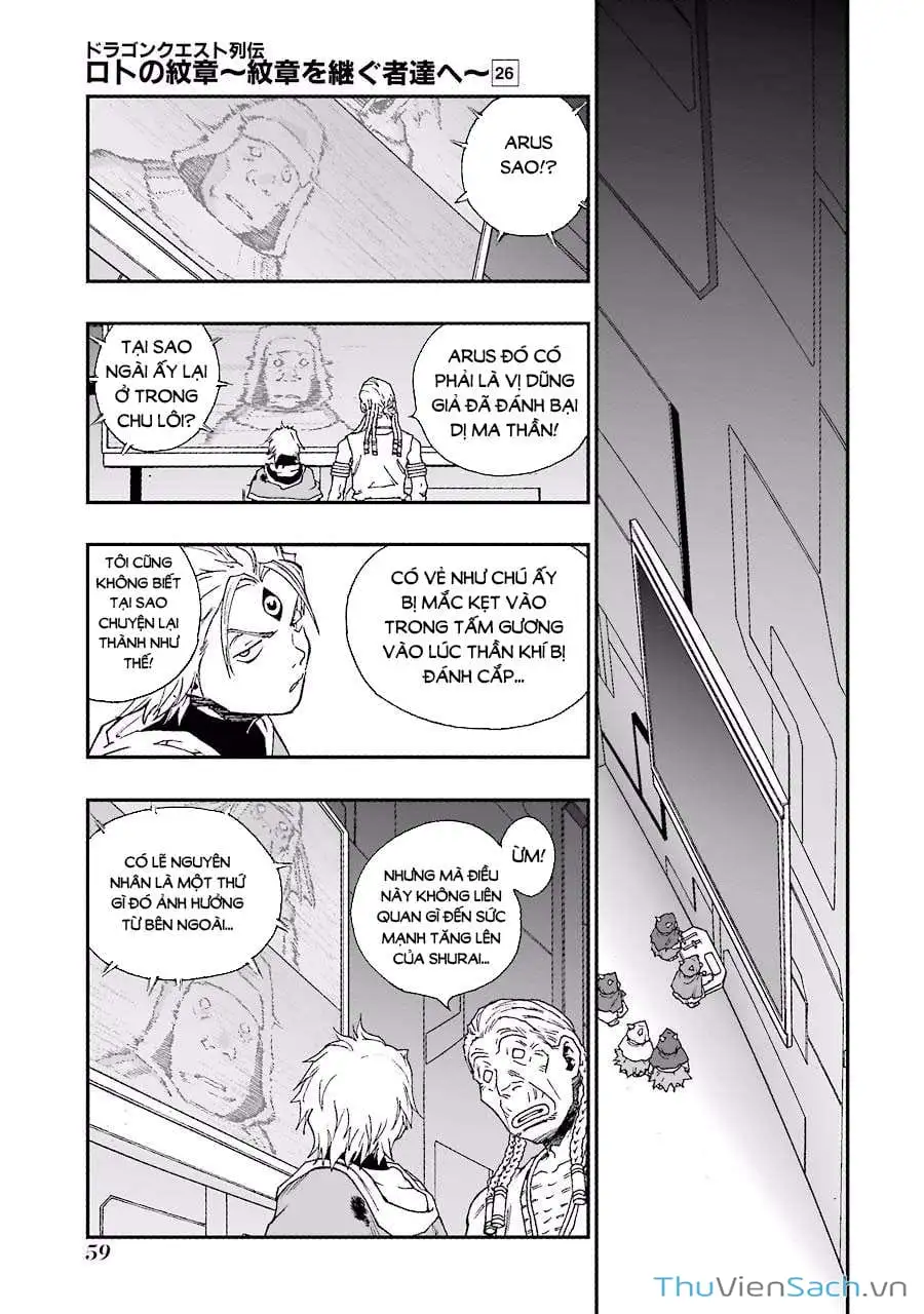 Truyện Tranh Dấu Ấn Rồng Thiêng - Người Kế Thừa Thánh Huy trang 3