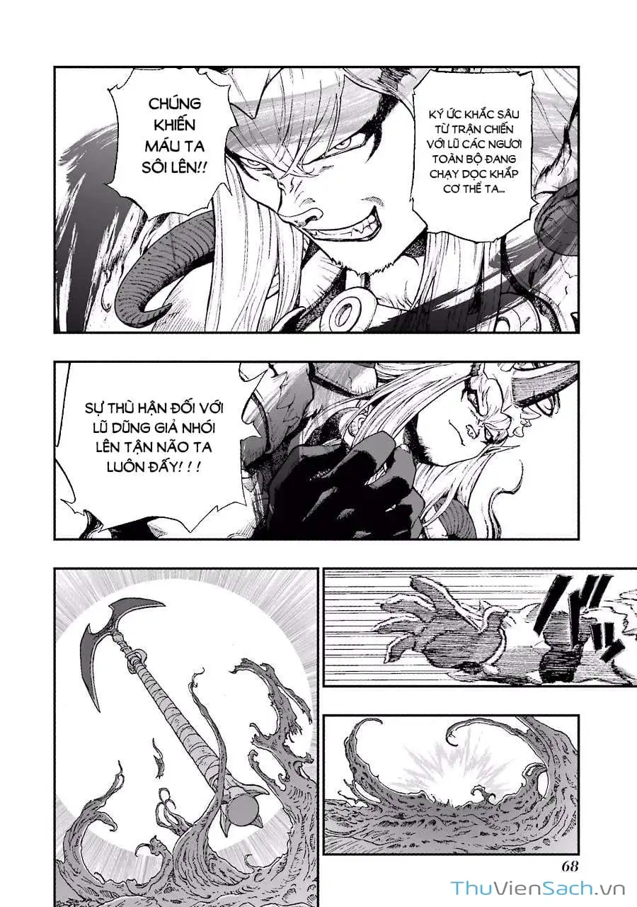 Truyện Tranh Dấu Ấn Rồng Thiêng - Người Kế Thừa Thánh Huy trang 3