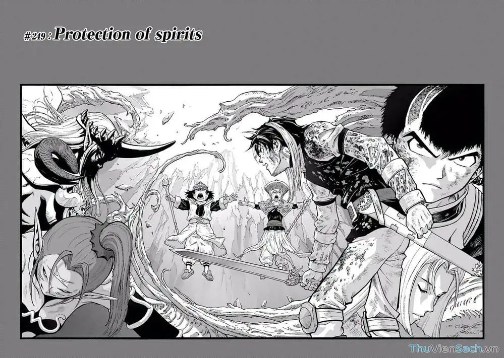 Truyện Tranh Dấu Ấn Rồng Thiêng - Người Kế Thừa Thánh Huy trang 3