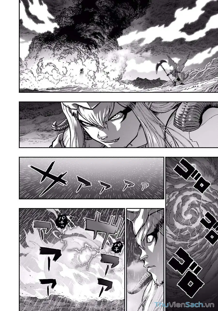 Truyện Tranh Dấu Ấn Rồng Thiêng - Người Kế Thừa Thánh Huy trang 3