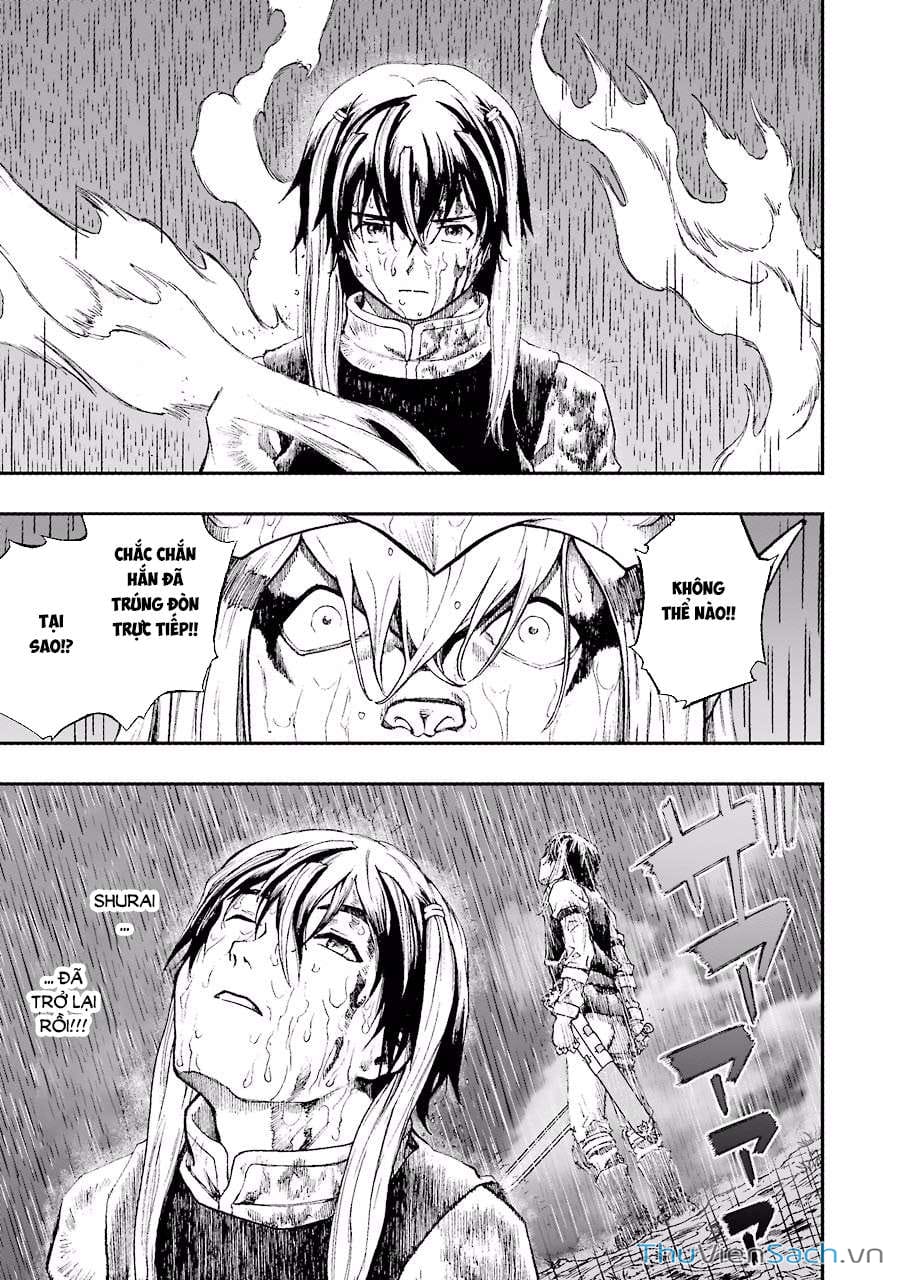 Truyện Tranh Dấu Ấn Rồng Thiêng - Người Kế Thừa Thánh Huy trang 3