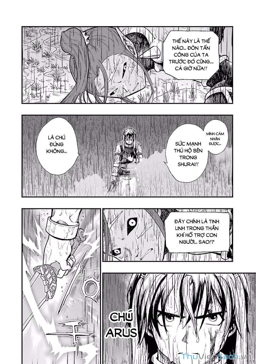 Truyện Tranh Dấu Ấn Rồng Thiêng - Người Kế Thừa Thánh Huy trang 3