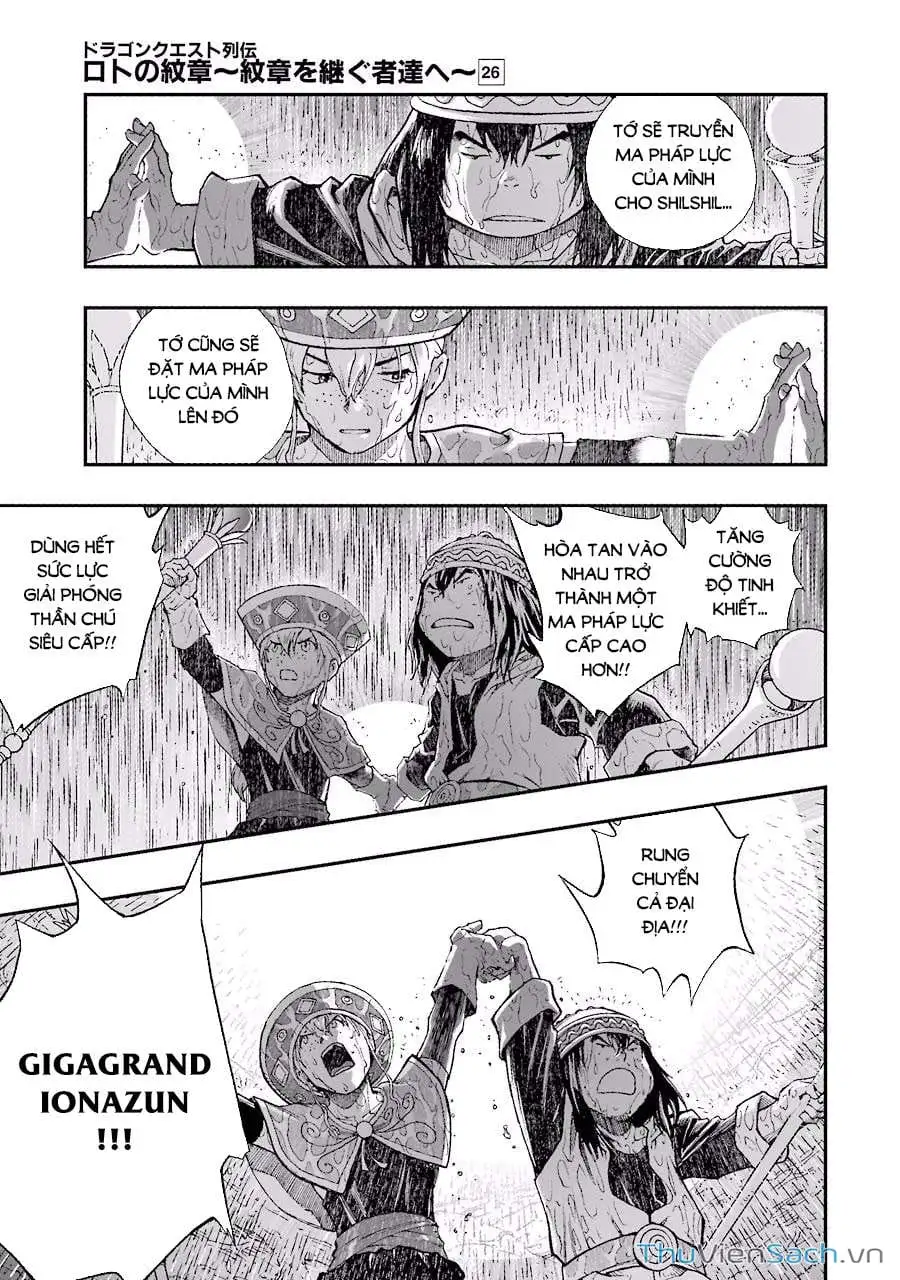 Truyện Tranh Dấu Ấn Rồng Thiêng - Người Kế Thừa Thánh Huy trang 3