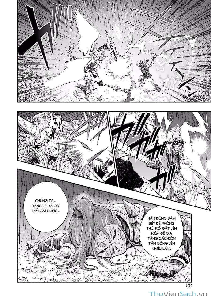 Truyện Tranh Dấu Ấn Rồng Thiêng - Người Kế Thừa Thánh Huy trang 3
