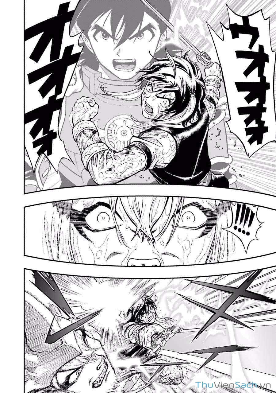 Truyện Tranh Dấu Ấn Rồng Thiêng - Người Kế Thừa Thánh Huy trang 3