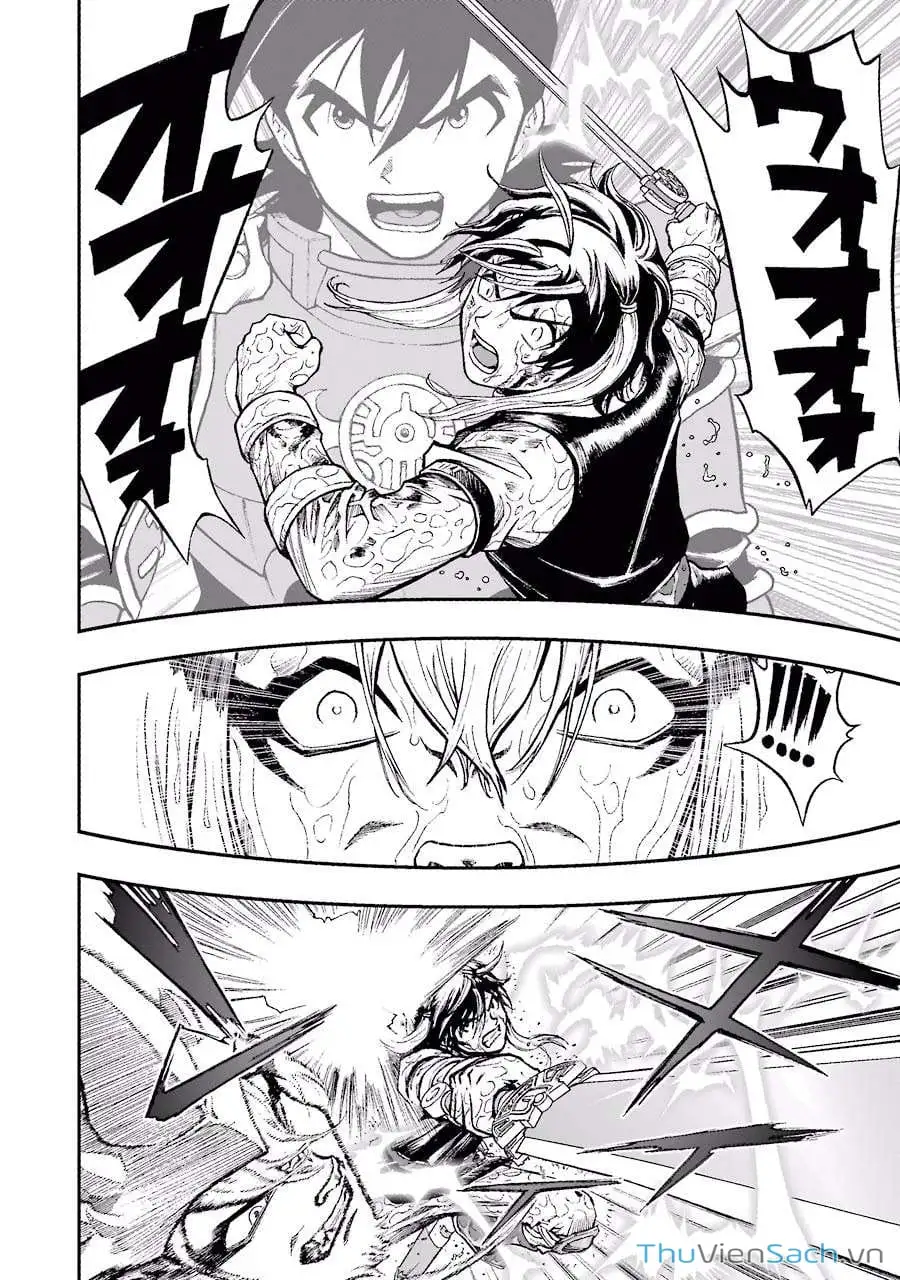 Truyện Tranh Dấu Ấn Rồng Thiêng - Người Kế Thừa Thánh Huy trang 3