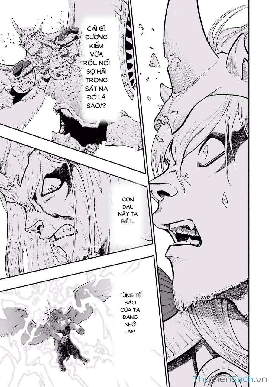 Truyện Tranh Dấu Ấn Rồng Thiêng - Người Kế Thừa Thánh Huy trang 3