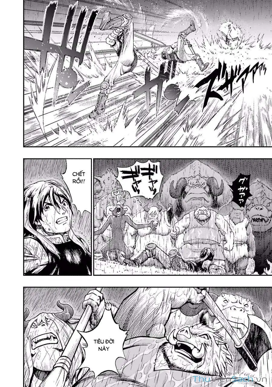 Truyện Tranh Dấu Ấn Rồng Thiêng - Người Kế Thừa Thánh Huy trang 3