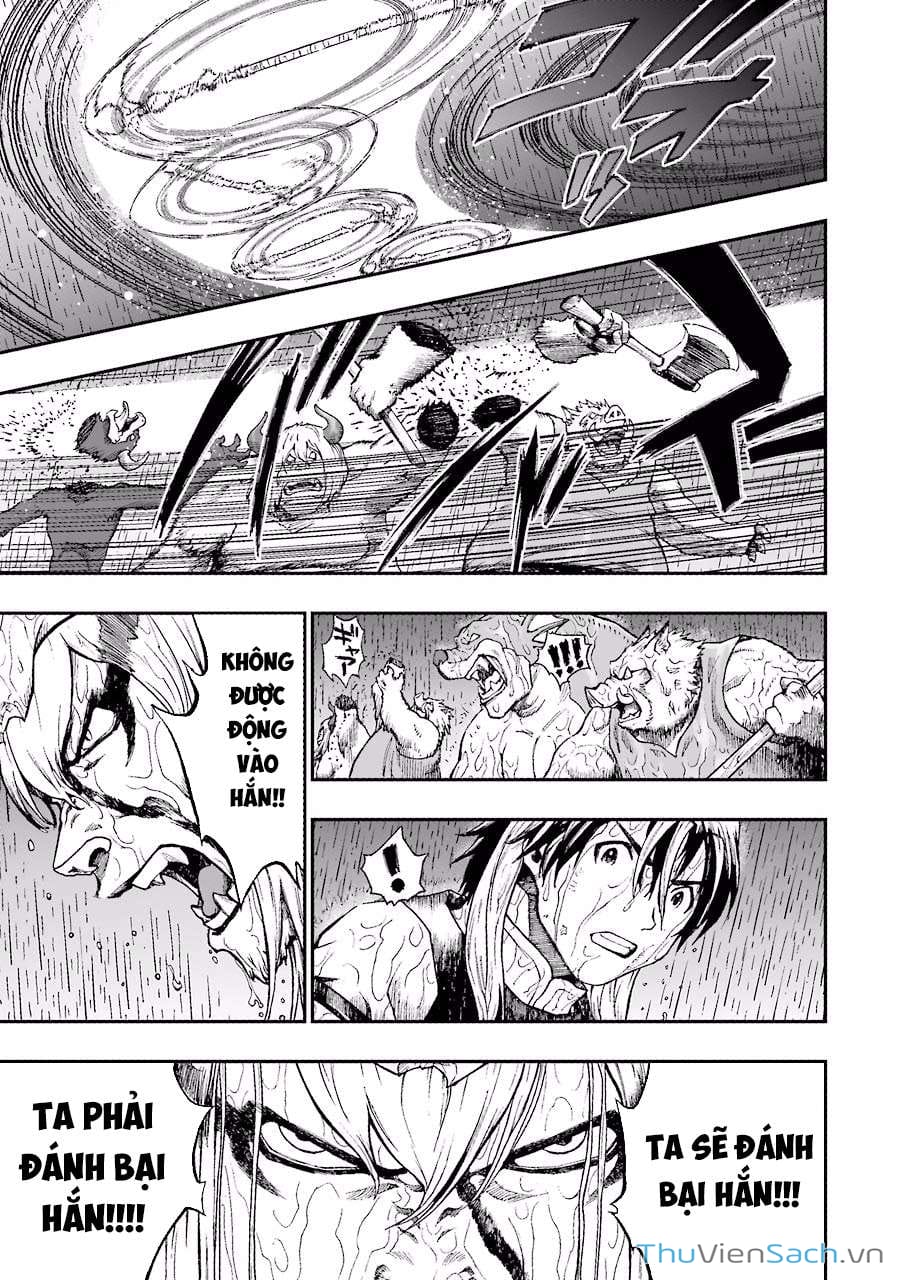 Truyện Tranh Dấu Ấn Rồng Thiêng - Người Kế Thừa Thánh Huy trang 3