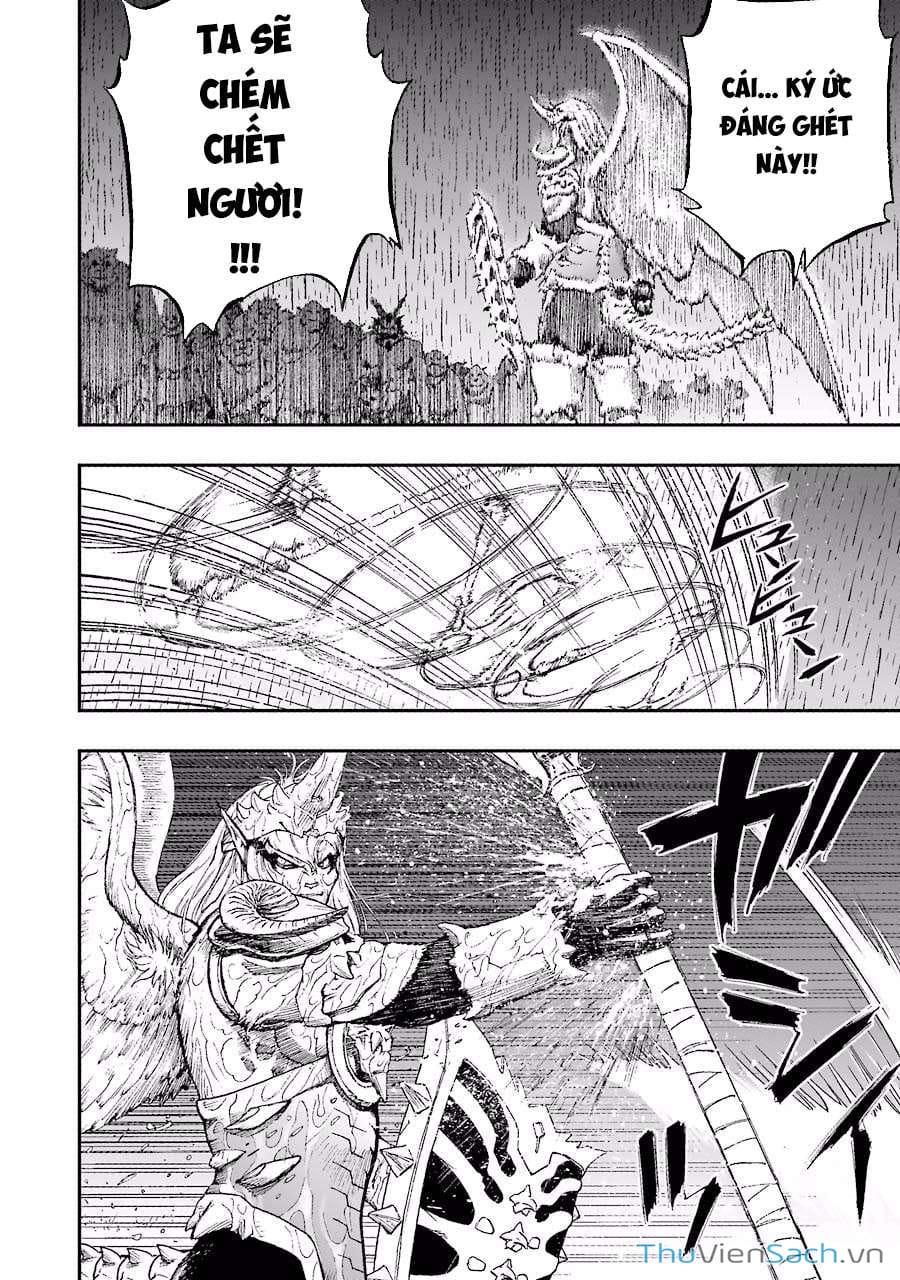 Truyện Tranh Dấu Ấn Rồng Thiêng - Người Kế Thừa Thánh Huy trang 3