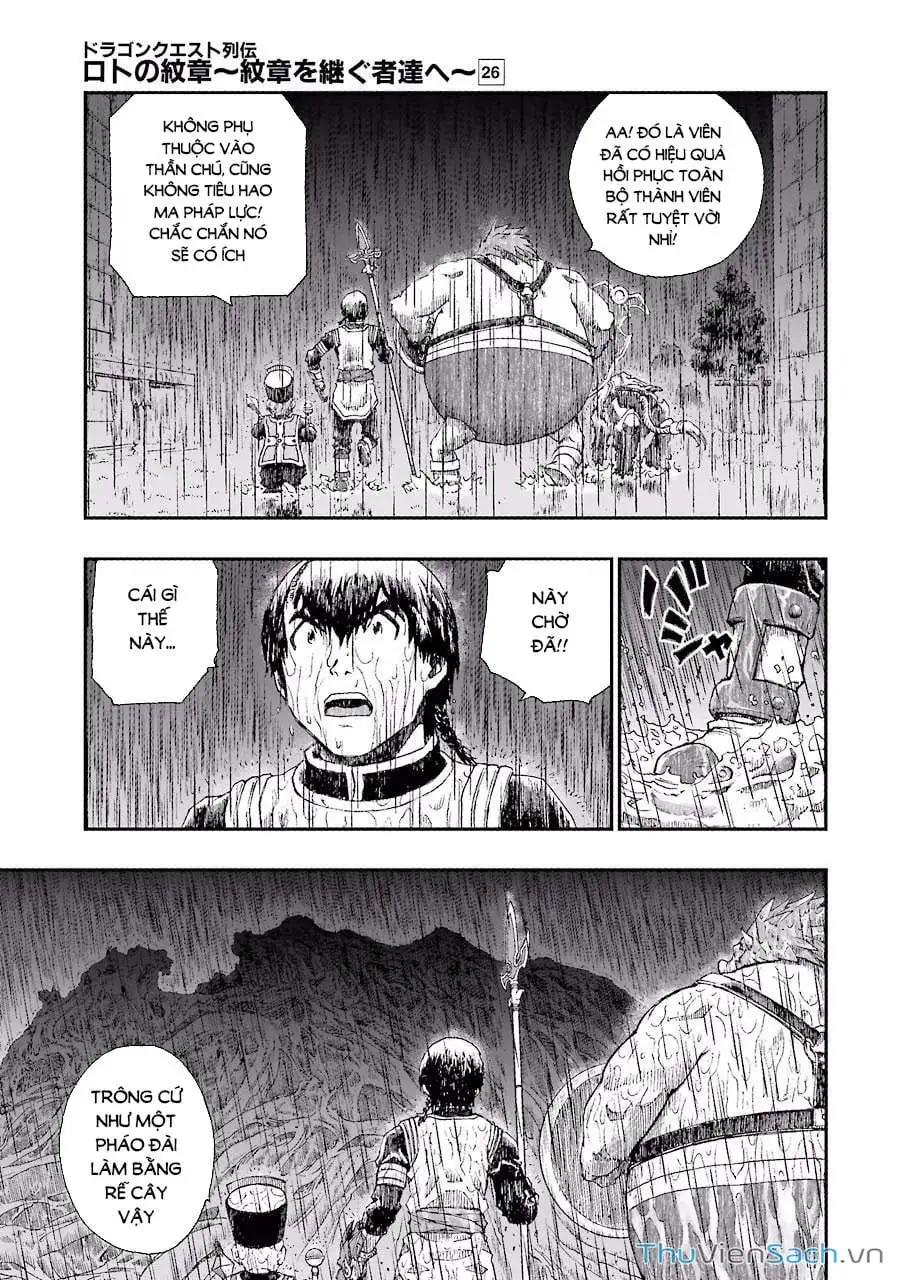 Truyện Tranh Dấu Ấn Rồng Thiêng - Người Kế Thừa Thánh Huy trang 3