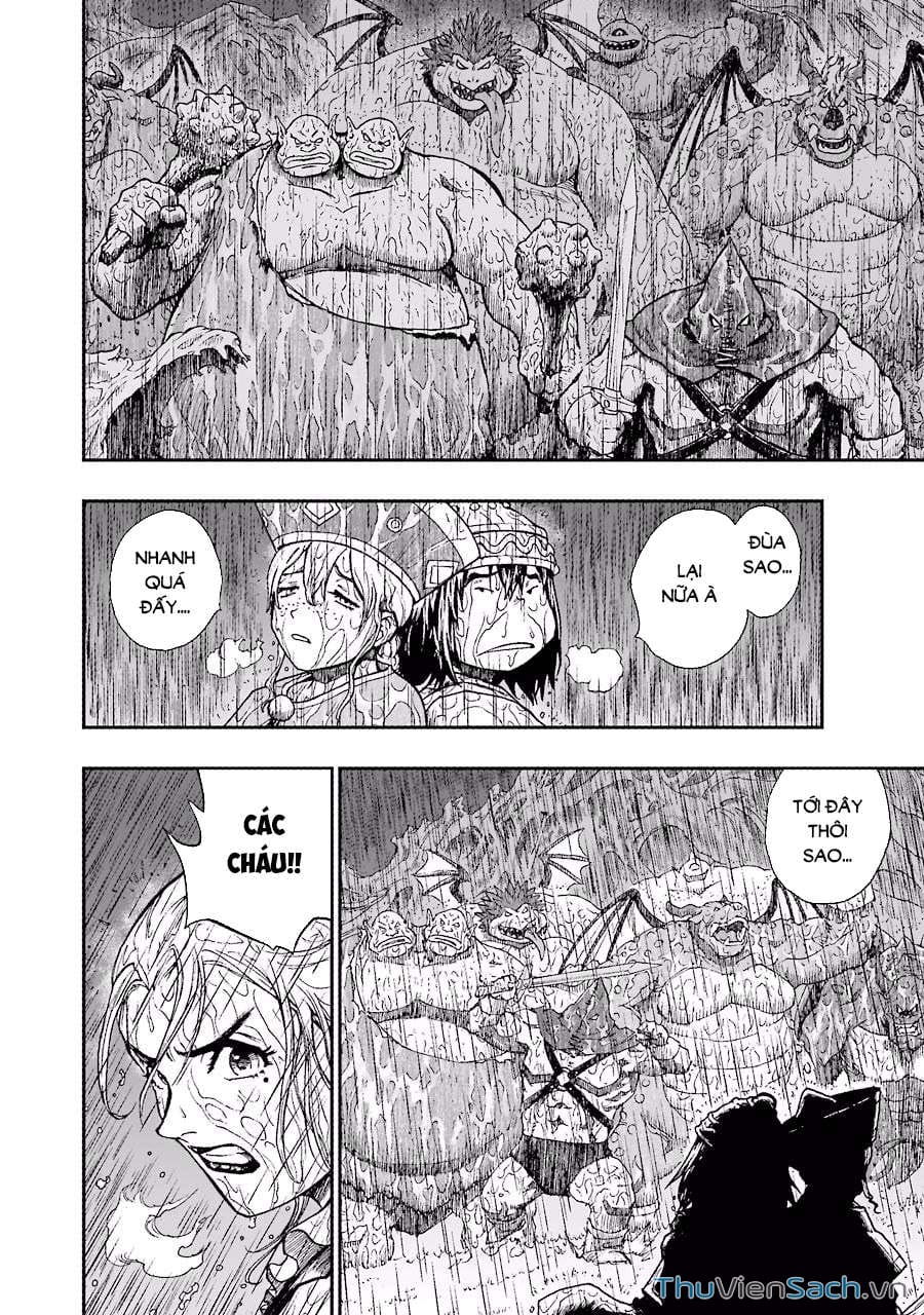 Truyện Tranh Dấu Ấn Rồng Thiêng - Người Kế Thừa Thánh Huy trang 3