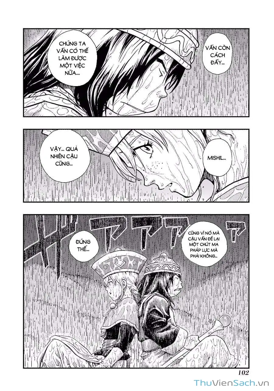 Truyện Tranh Dấu Ấn Rồng Thiêng - Người Kế Thừa Thánh Huy trang 3