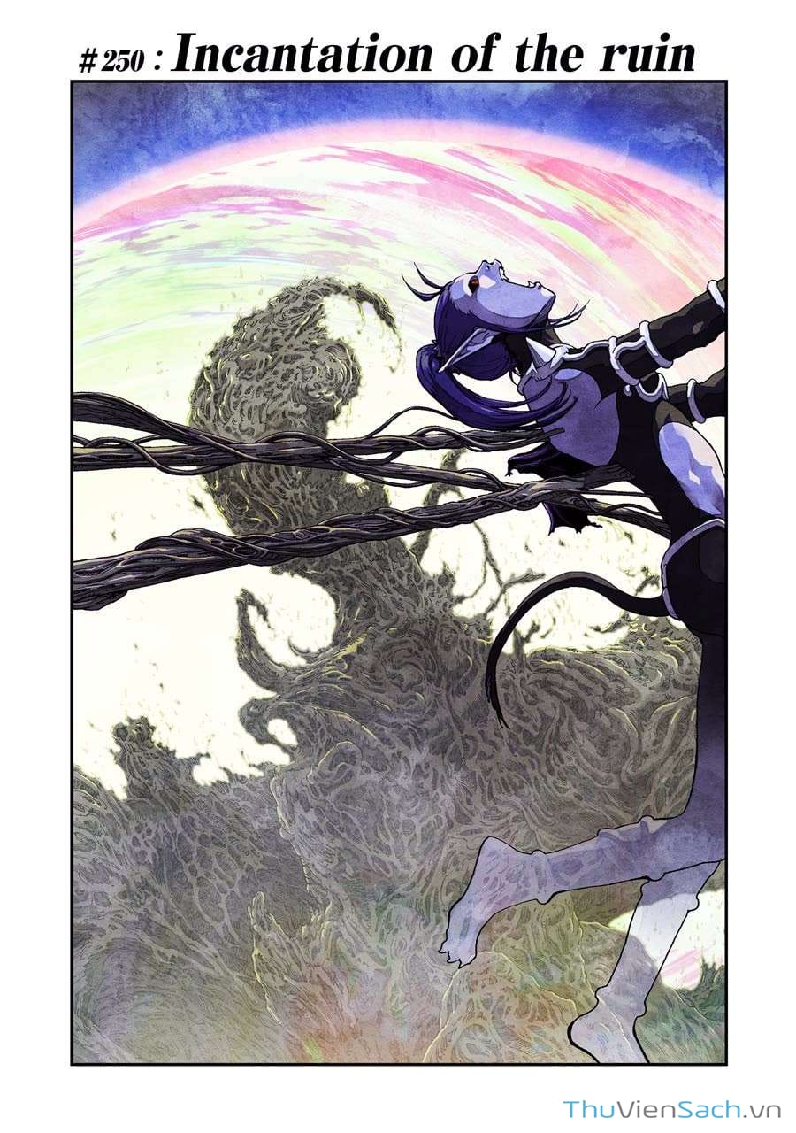 Truyện Tranh Dấu Ấn Rồng Thiêng - Người Kế Thừa Thánh Huy trang 3