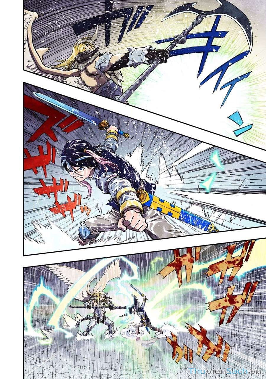 Truyện Tranh Dấu Ấn Rồng Thiêng - Người Kế Thừa Thánh Huy trang 3