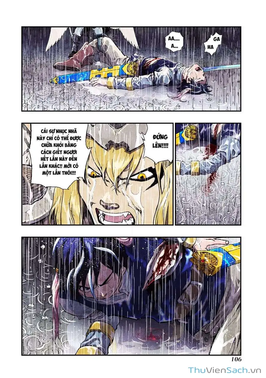 Truyện Tranh Dấu Ấn Rồng Thiêng - Người Kế Thừa Thánh Huy trang 3