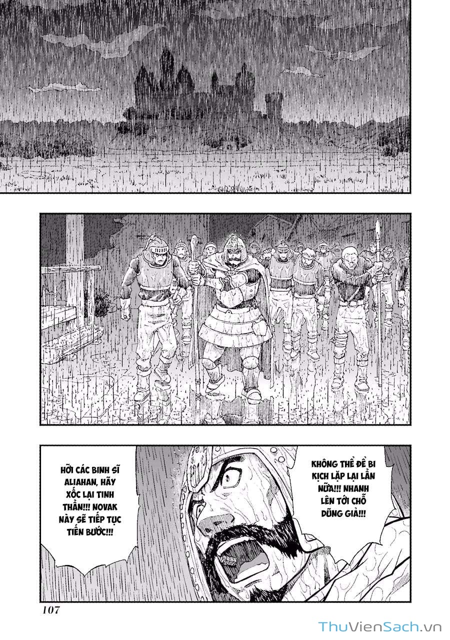 Truyện Tranh Dấu Ấn Rồng Thiêng - Người Kế Thừa Thánh Huy trang 3