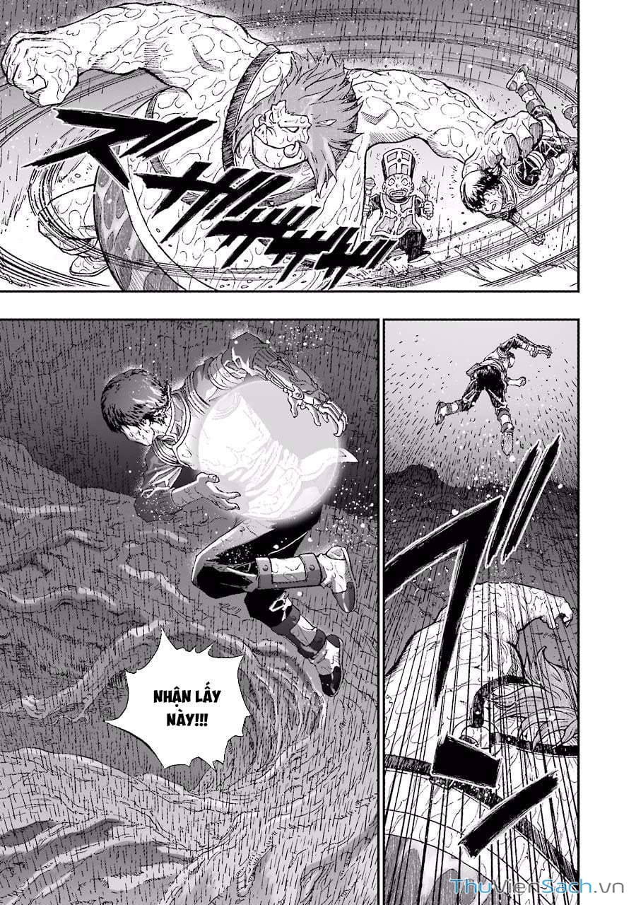 Truyện Tranh Dấu Ấn Rồng Thiêng - Người Kế Thừa Thánh Huy trang 3