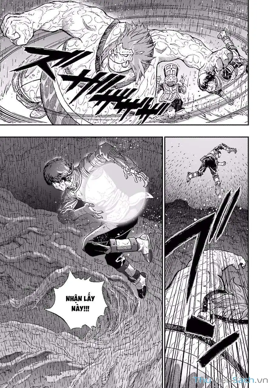 Truyện Tranh Dấu Ấn Rồng Thiêng - Người Kế Thừa Thánh Huy trang 3