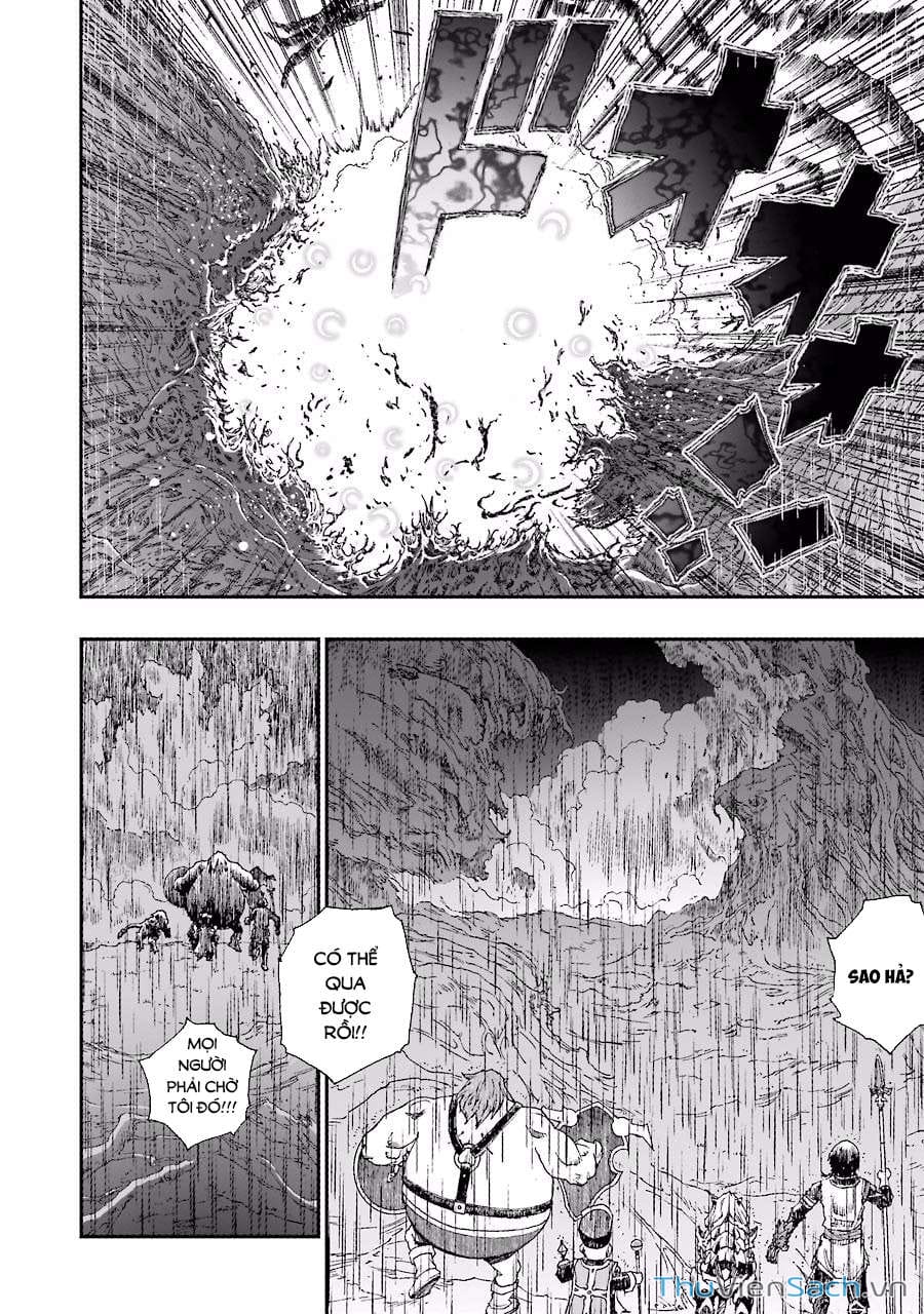 Truyện Tranh Dấu Ấn Rồng Thiêng - Người Kế Thừa Thánh Huy trang 3