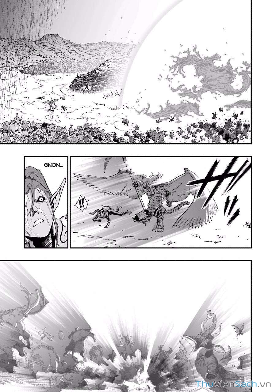 Truyện Tranh Dấu Ấn Rồng Thiêng - Người Kế Thừa Thánh Huy trang 3