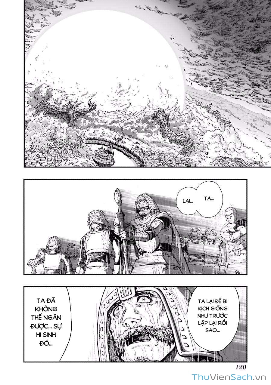 Truyện Tranh Dấu Ấn Rồng Thiêng - Người Kế Thừa Thánh Huy trang 3