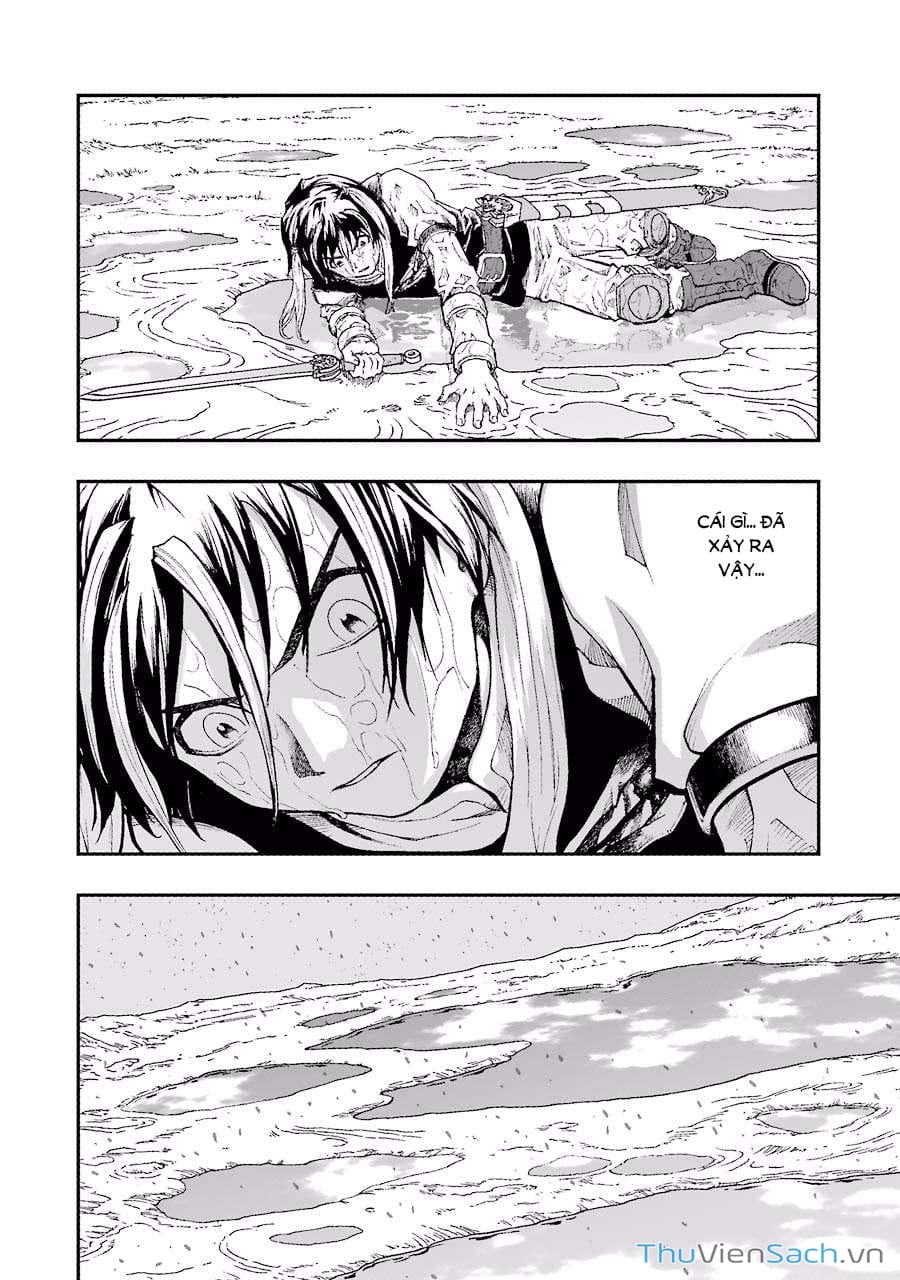 Truyện Tranh Dấu Ấn Rồng Thiêng - Người Kế Thừa Thánh Huy trang 3