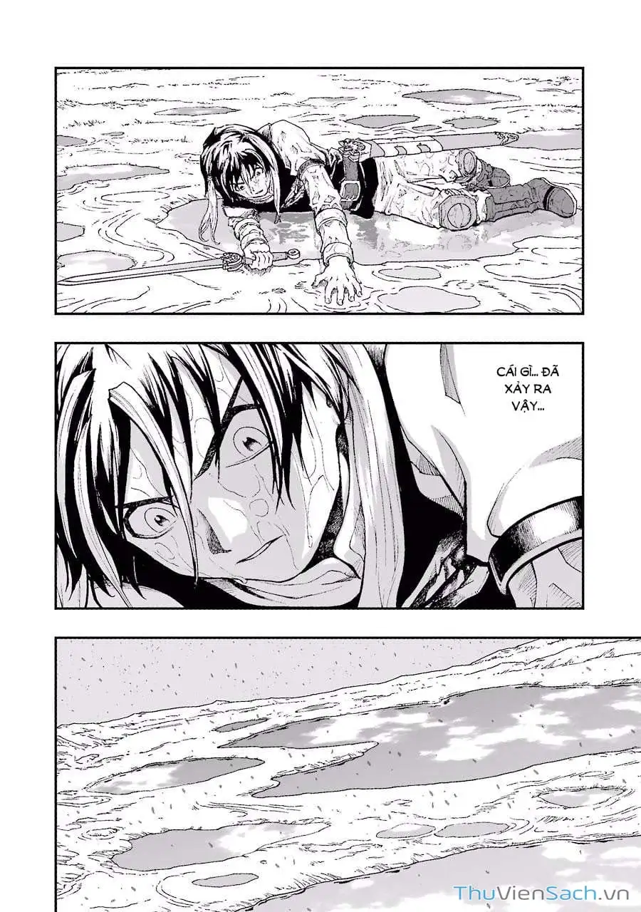 Truyện Tranh Dấu Ấn Rồng Thiêng - Người Kế Thừa Thánh Huy trang 3