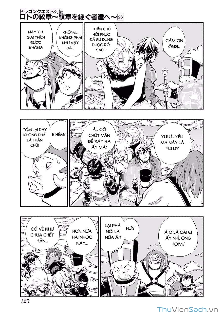 Truyện Tranh Dấu Ấn Rồng Thiêng - Người Kế Thừa Thánh Huy trang 3