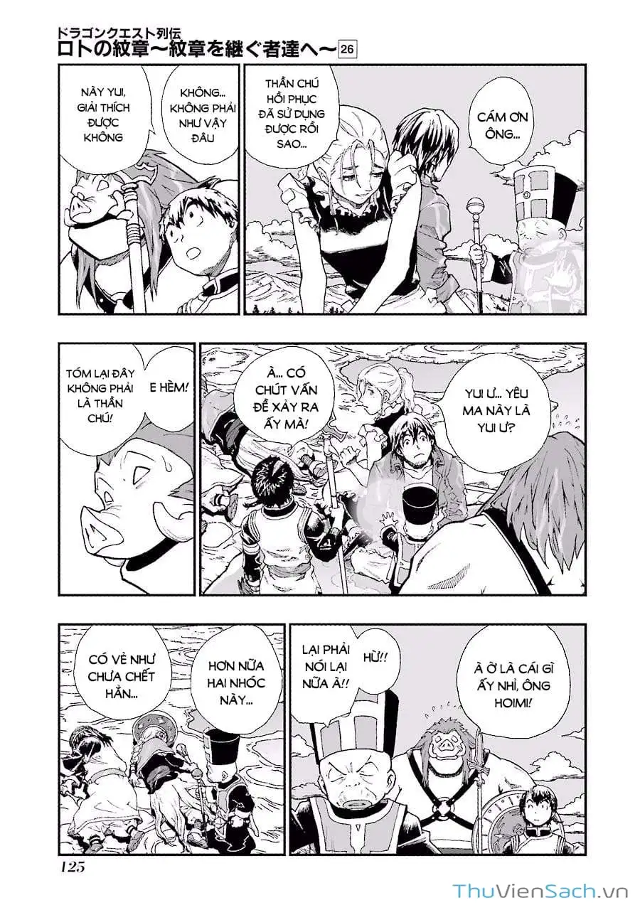 Truyện Tranh Dấu Ấn Rồng Thiêng - Người Kế Thừa Thánh Huy trang 3