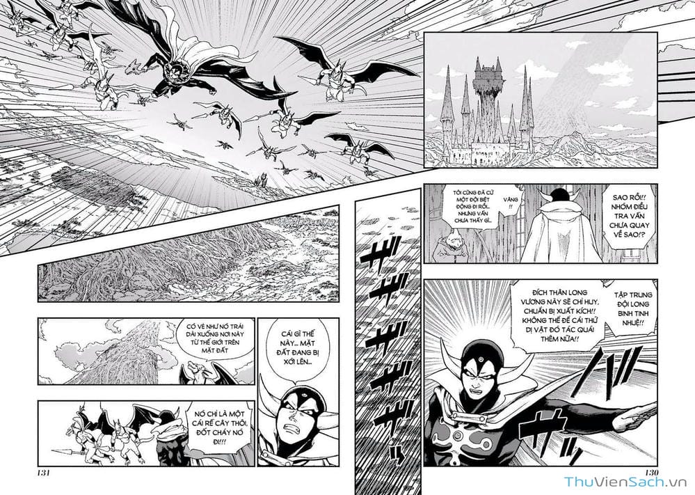 Truyện Tranh Dấu Ấn Rồng Thiêng - Người Kế Thừa Thánh Huy trang 3
