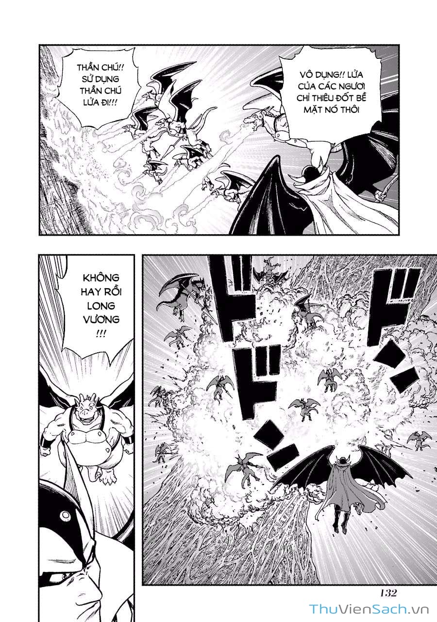 Truyện Tranh Dấu Ấn Rồng Thiêng - Người Kế Thừa Thánh Huy trang 3