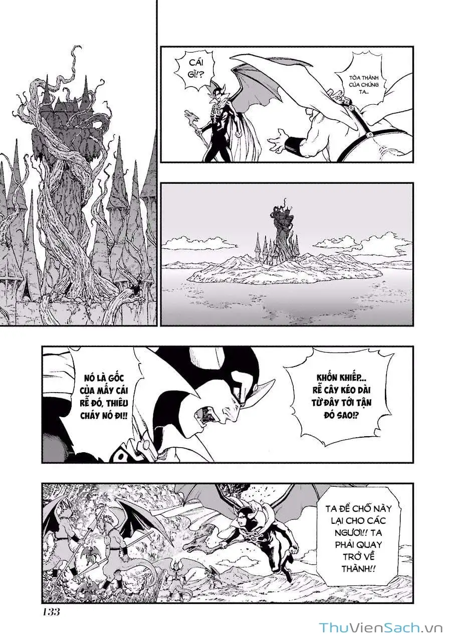 Truyện Tranh Dấu Ấn Rồng Thiêng - Người Kế Thừa Thánh Huy trang 3