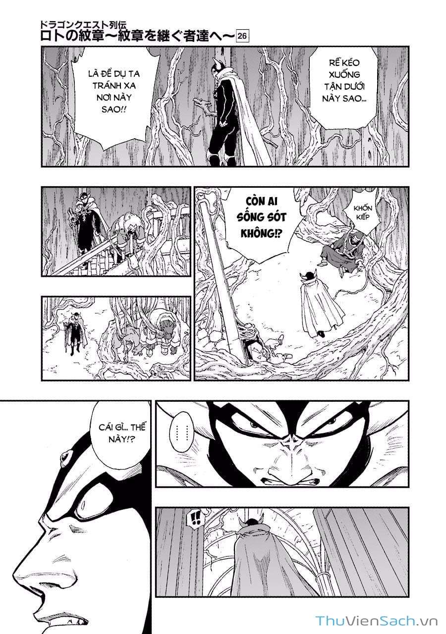 Truyện Tranh Dấu Ấn Rồng Thiêng - Người Kế Thừa Thánh Huy trang 3