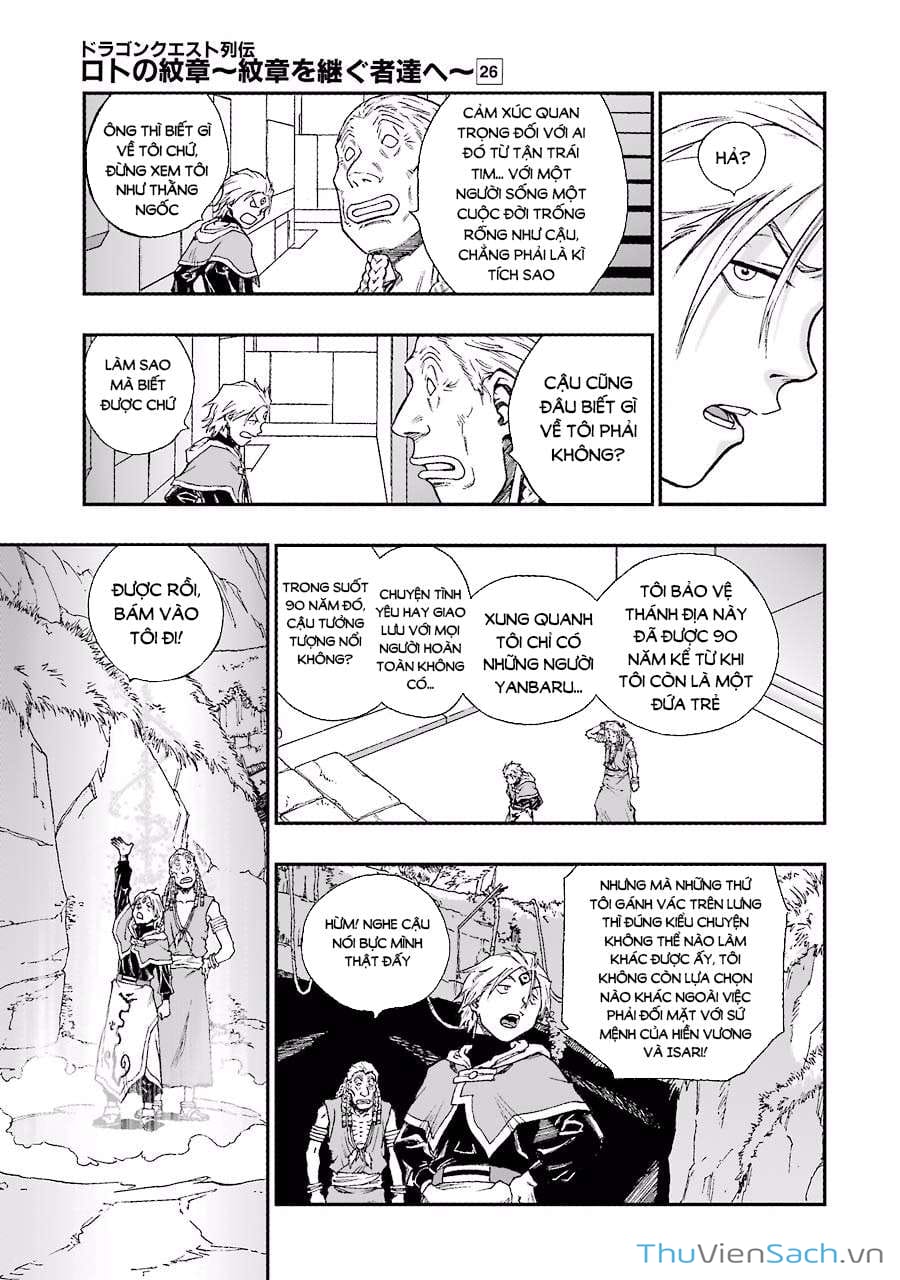 Truyện Tranh Dấu Ấn Rồng Thiêng - Người Kế Thừa Thánh Huy trang 3