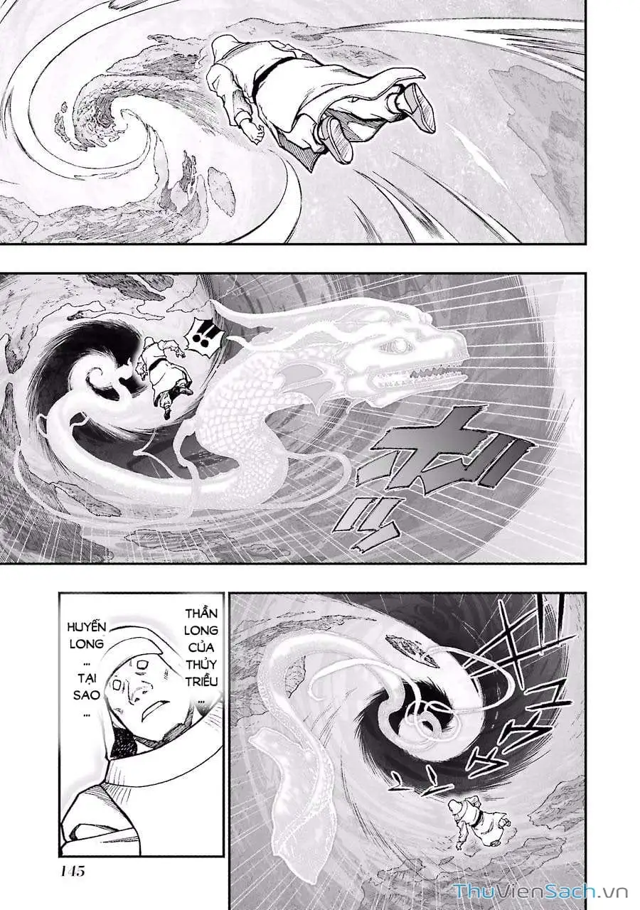Truyện Tranh Dấu Ấn Rồng Thiêng - Người Kế Thừa Thánh Huy trang 3