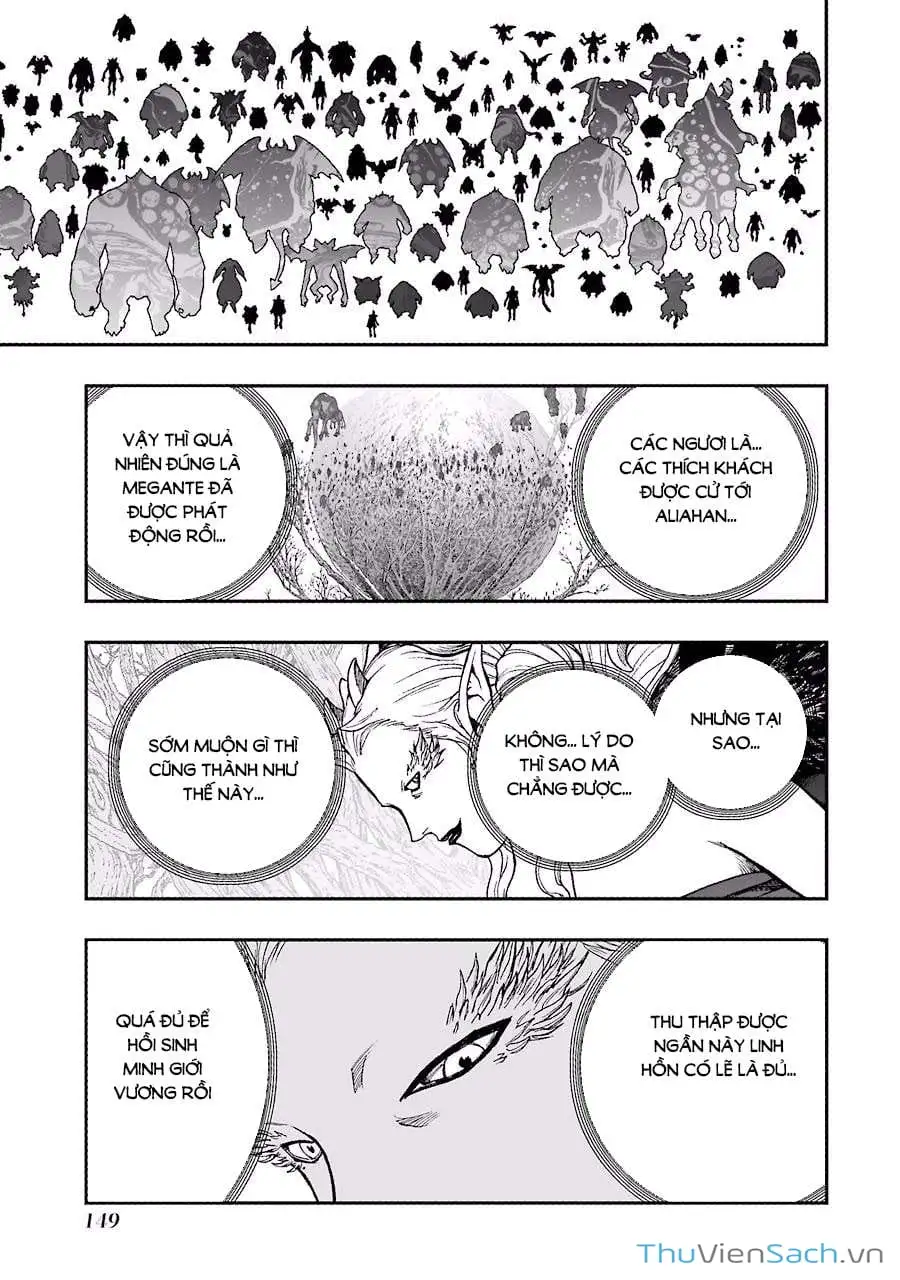 Truyện Tranh Dấu Ấn Rồng Thiêng - Người Kế Thừa Thánh Huy trang 3