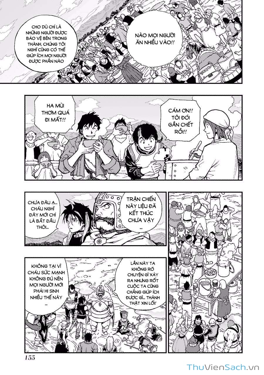 Truyện Tranh Dấu Ấn Rồng Thiêng - Người Kế Thừa Thánh Huy trang 3